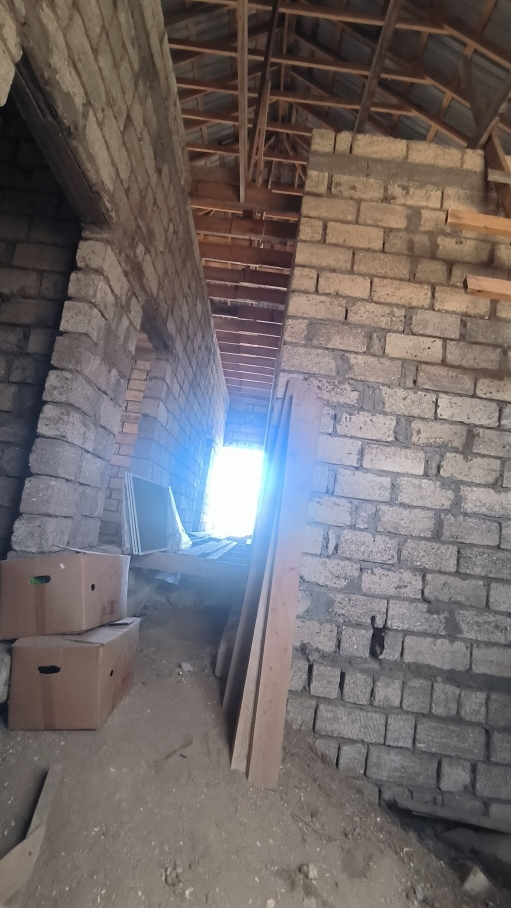 Hövsan qəs. 4 otaqlı, 180 kv. m, Kredit yoxdur, Təmirsiz
