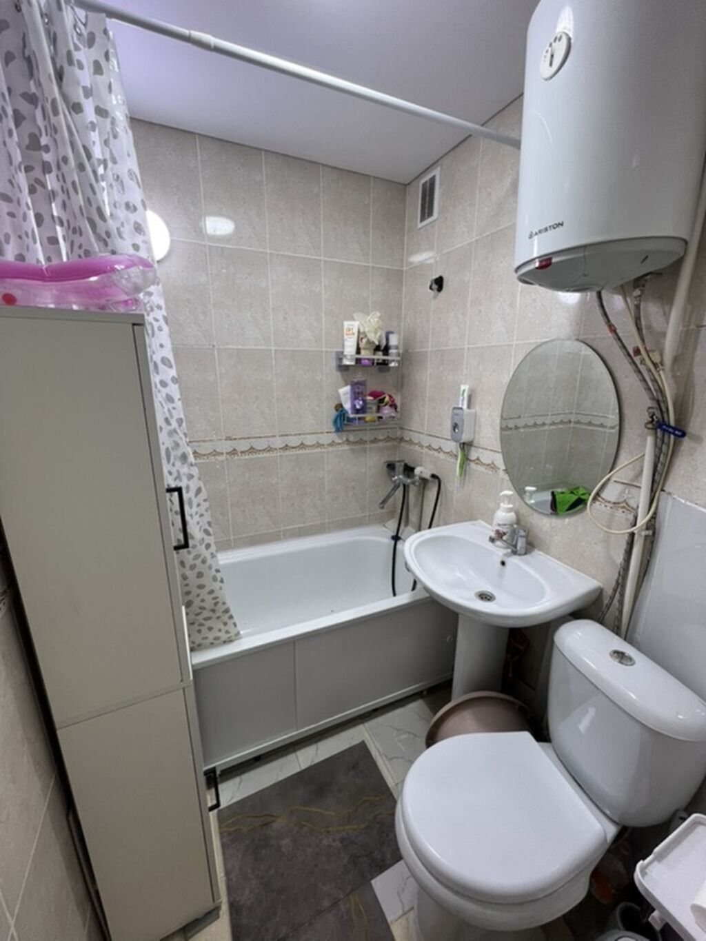 3 комнаты, 56 м², Молодая Гвардия 104 серия, 1 этаж, Свежий ремонт: фото 4