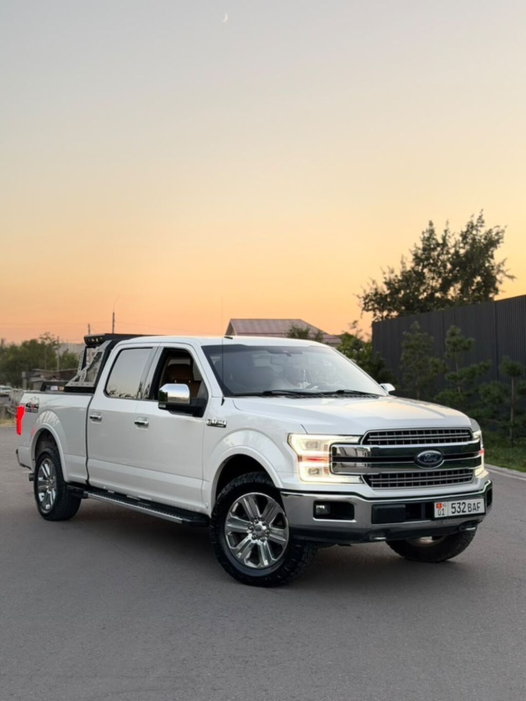 Ford F-150: 2018 г., 3.5 л, Автомат, Бензин, Пикап: фото 1