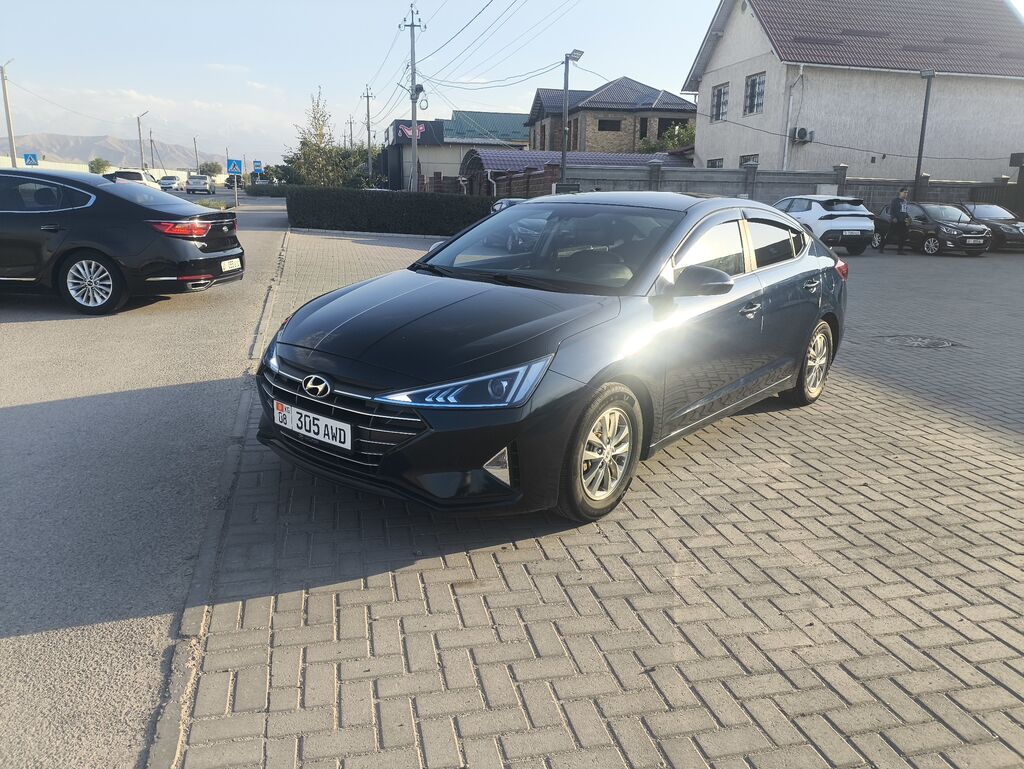 Hyundai Avante