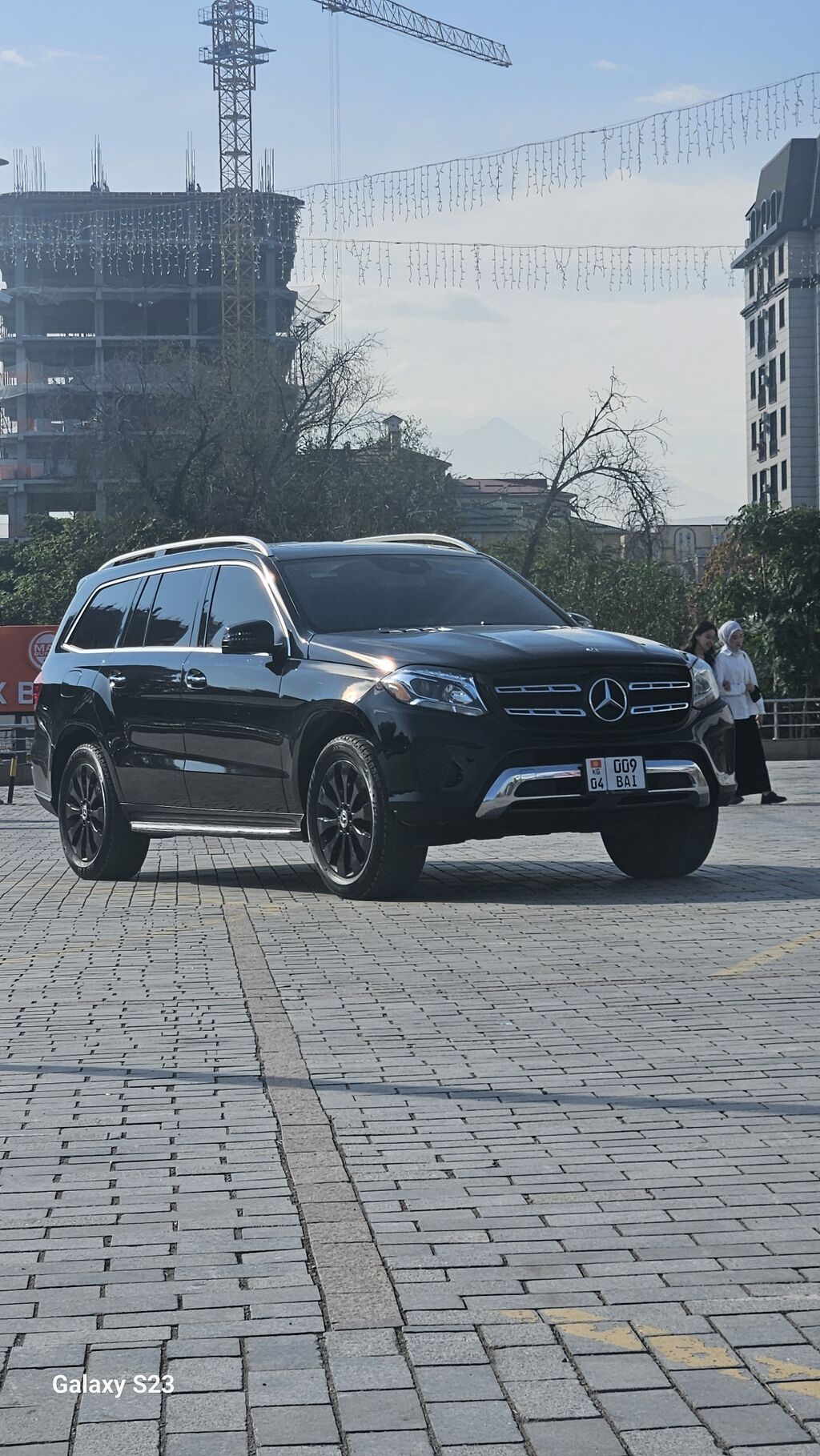 Mercedes-Benz GLS-Class: 2018 г., 3 л, Автомат, Бензин, Внедорожник: фото 6