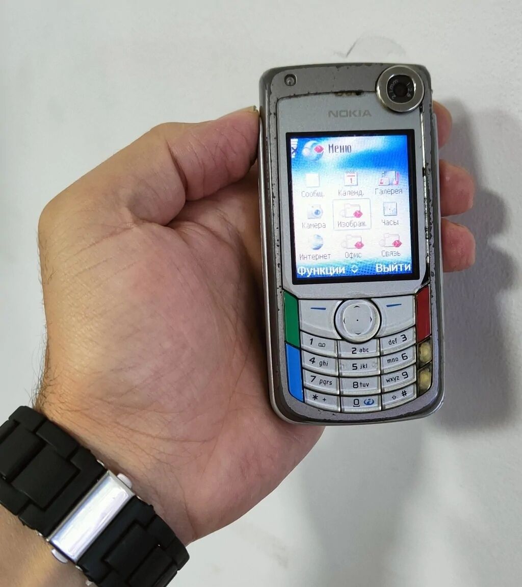 Nokia 6680. Hecbir problemi yoxdur herseyi: 30 AZN ▷ Nokia | Bakı |  59807383 ᐈ lalafo.az