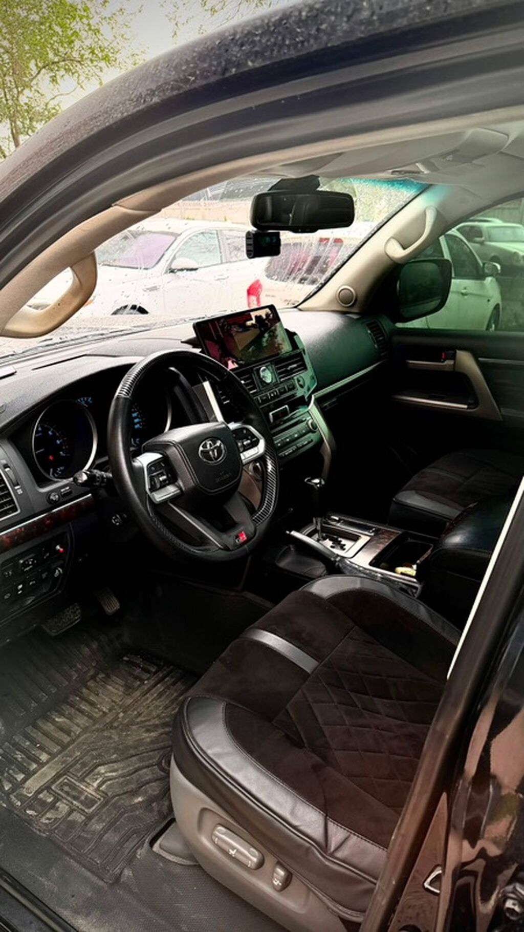Toyota Land Cruiser: 2008 г., 4.7 л, Автомат, Газ, Внедорожник: фото 5