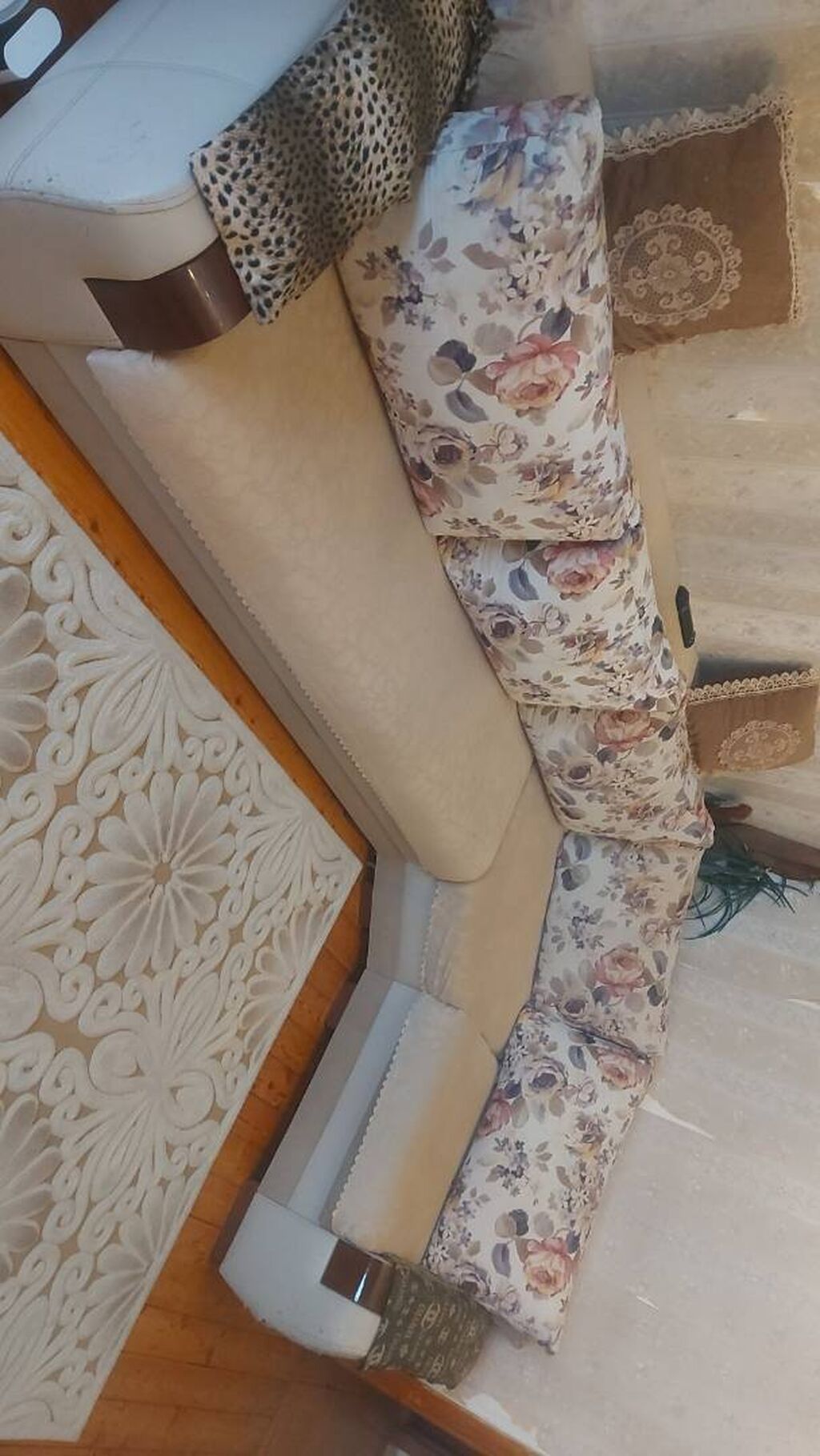 Künc divan, İşlənmiş, Açılan, Çatdırılma yoxdur