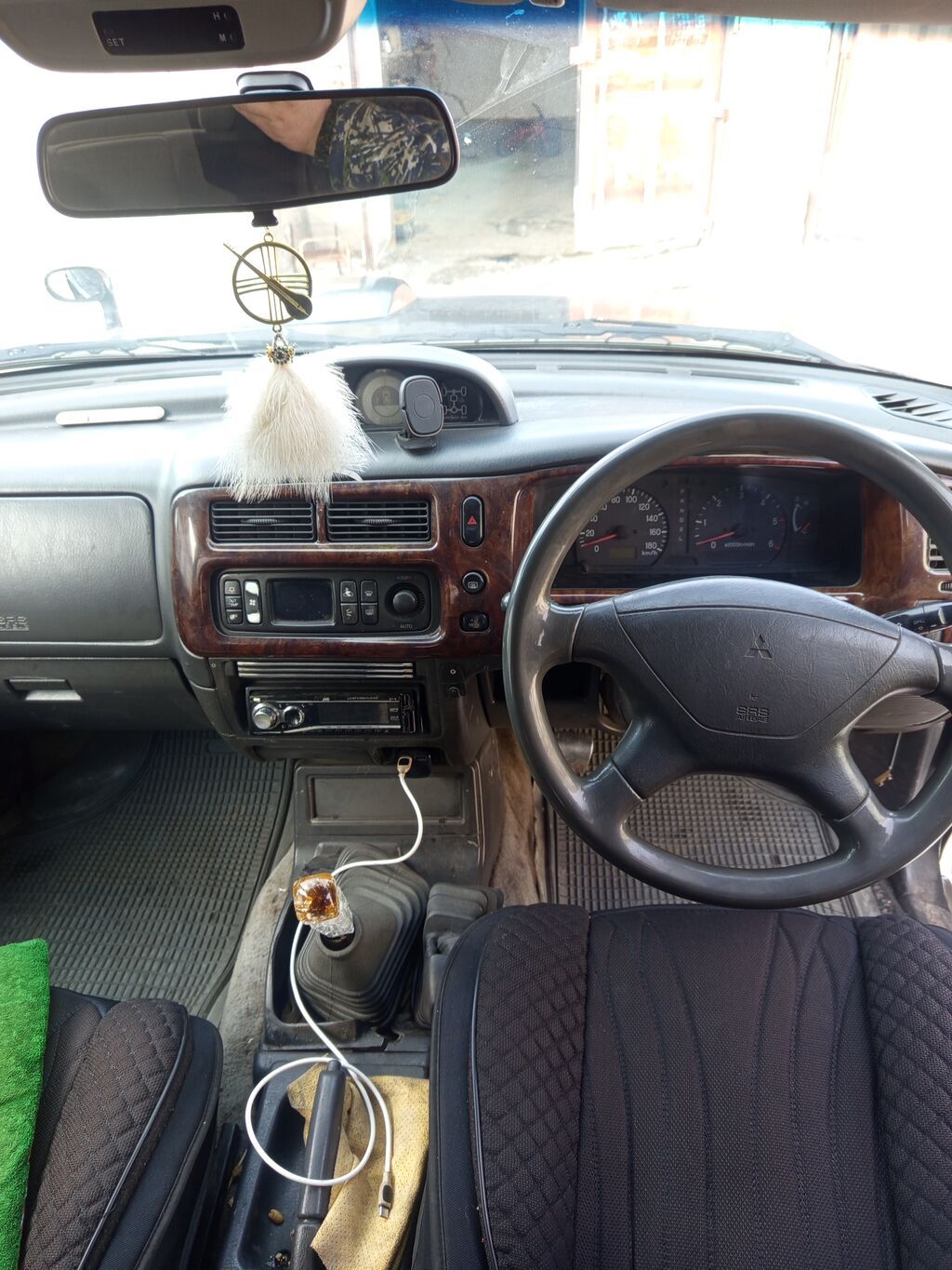 Mitsubishi Pajero Sport: 1996 г., 2.3 л, Механика, Дизель, Внедорожник: фото 7