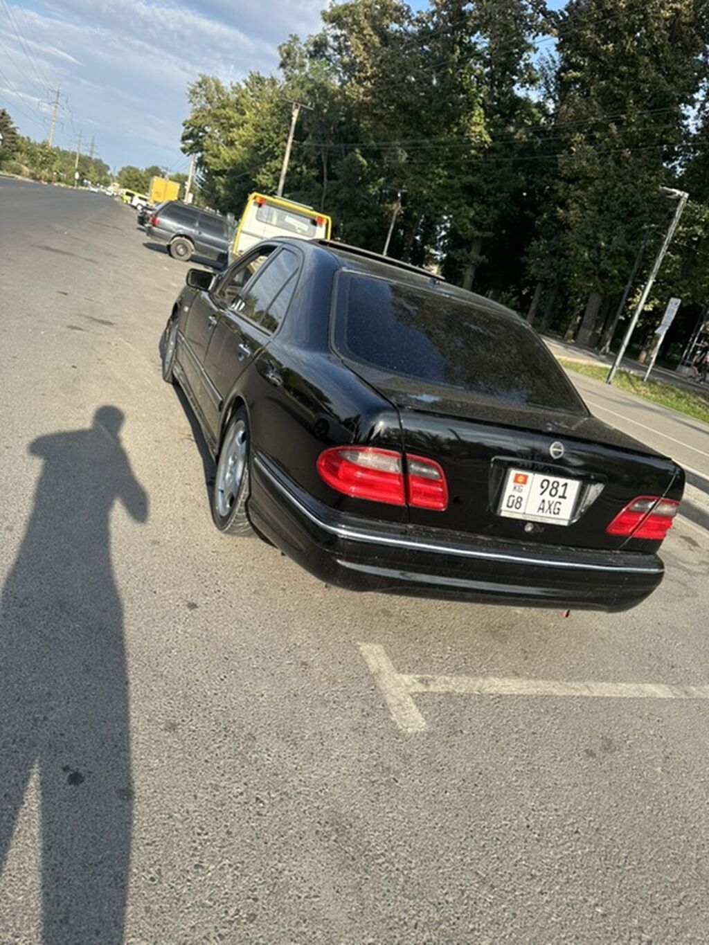 Mercedes-Benz E-Class: 1999 г., 4.3 л, Автомат, Бензин, Седан: фото 3