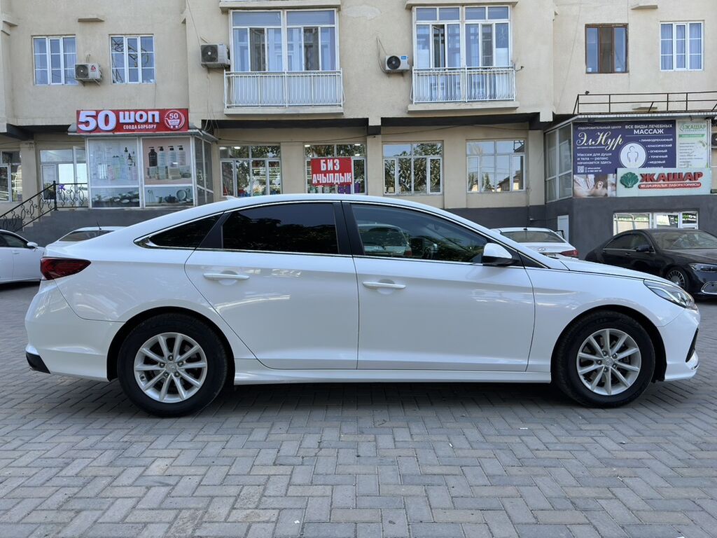 Hyundai Sonata: 2018 г., 2.4 л, Автомат, Бензин, Седан: фото 7
