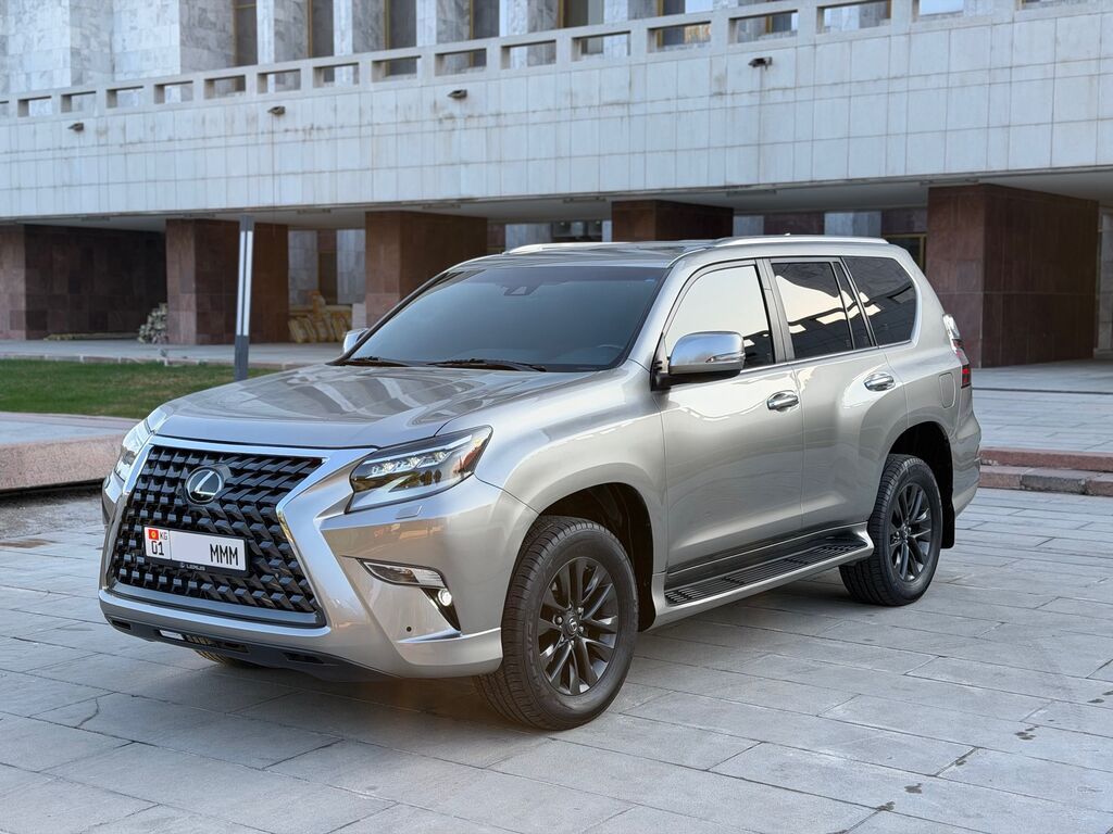 Lexus GX: 2020 г., 4.6 л, Автомат, Бензин, Внедорожник: фото 2