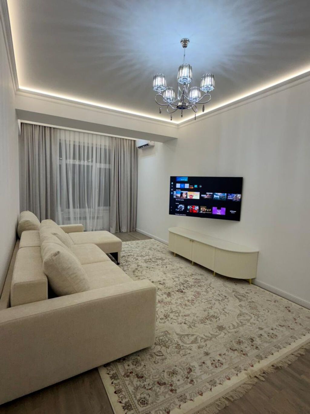 2 комнаты, 62 м², Элитка, 6 этаж, Свежий ремонт