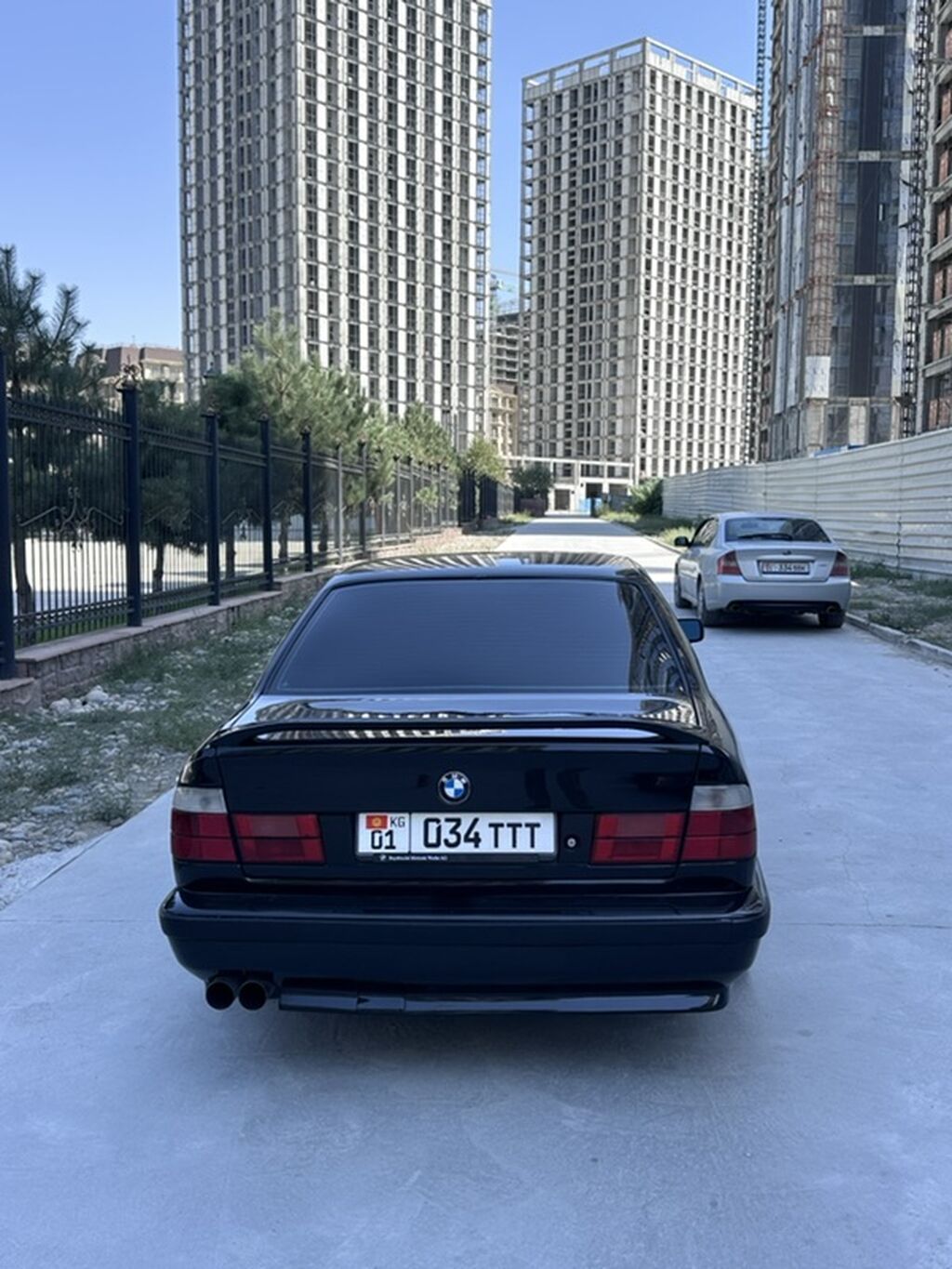 BMW 5 series: 1994 г., 4.4 л, Механика, Седан: фото 4