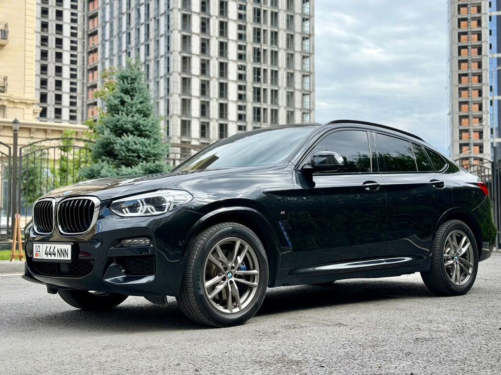 BMW X4: 2020 г., 2 л, Автомат, Дизель, Кроссовер: фото 2
