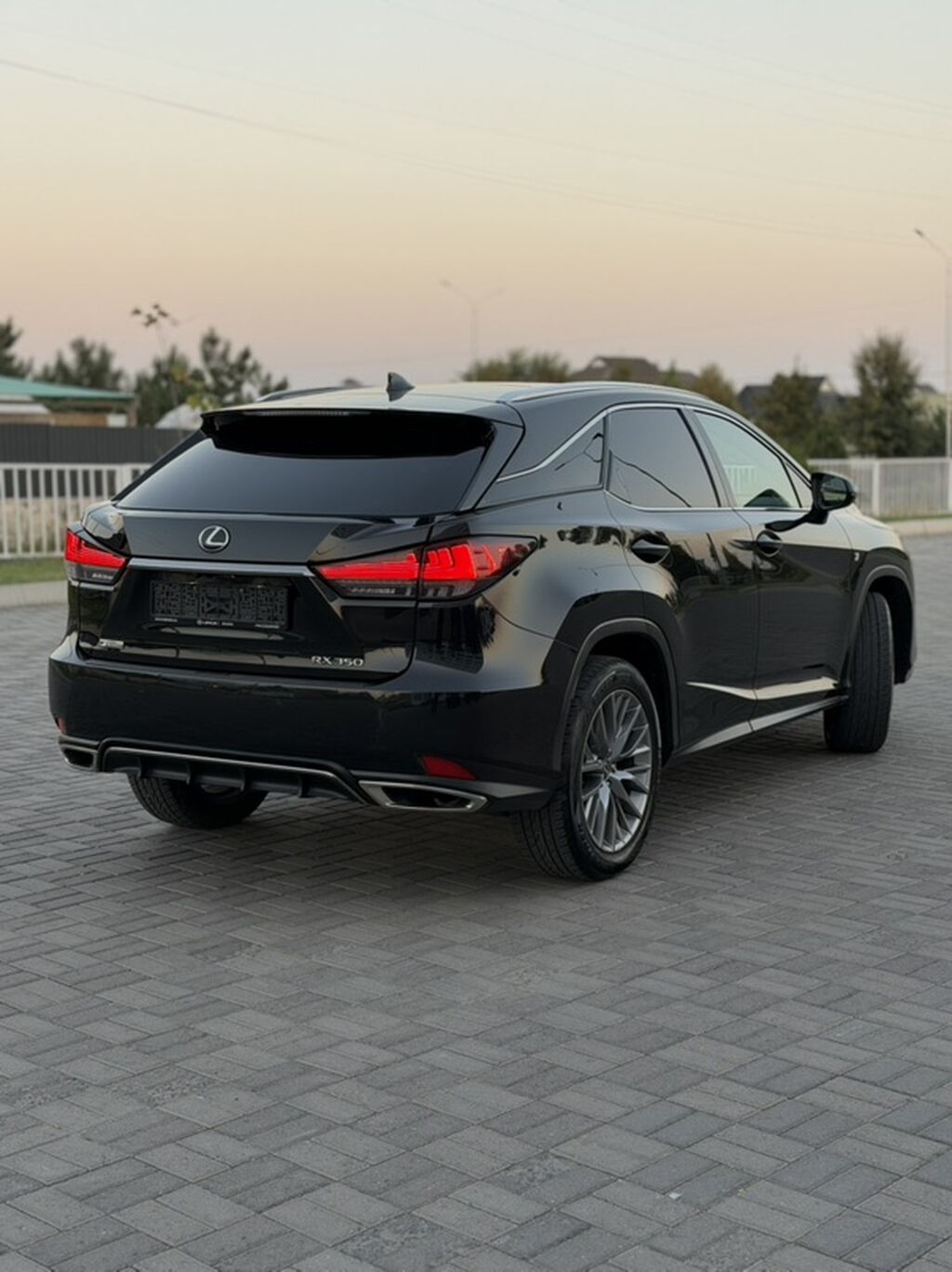 Lexus RX: 2022 г., 3.5 л, Автомат, Бензин, Кроссовер: фото 6