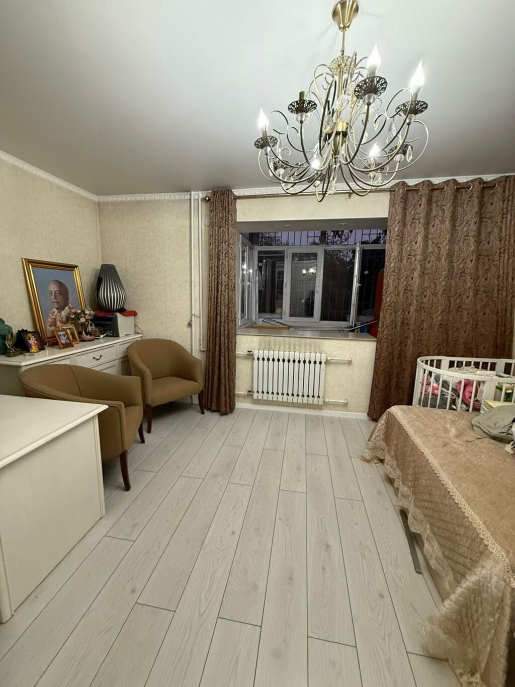 2 комнаты, 50 м², Золотой квадрат Индивидуалка, 3 этаж: фото 3