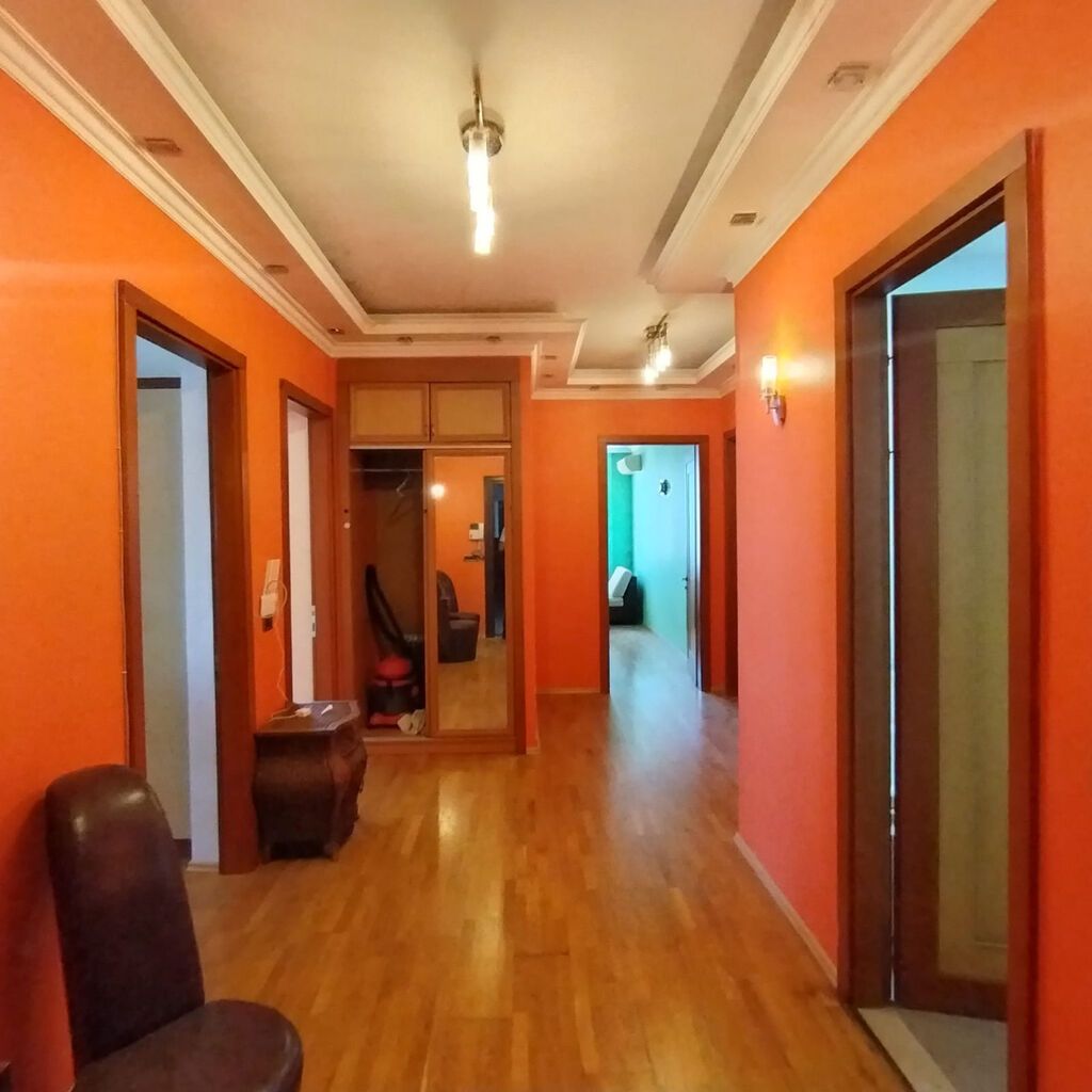3 otaqlı, Yeni tikili, 134 kv. m