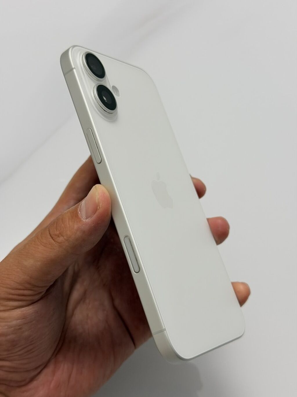 iPhone 16 Plus, 128 ГБ, белый, 92%: фото 2
