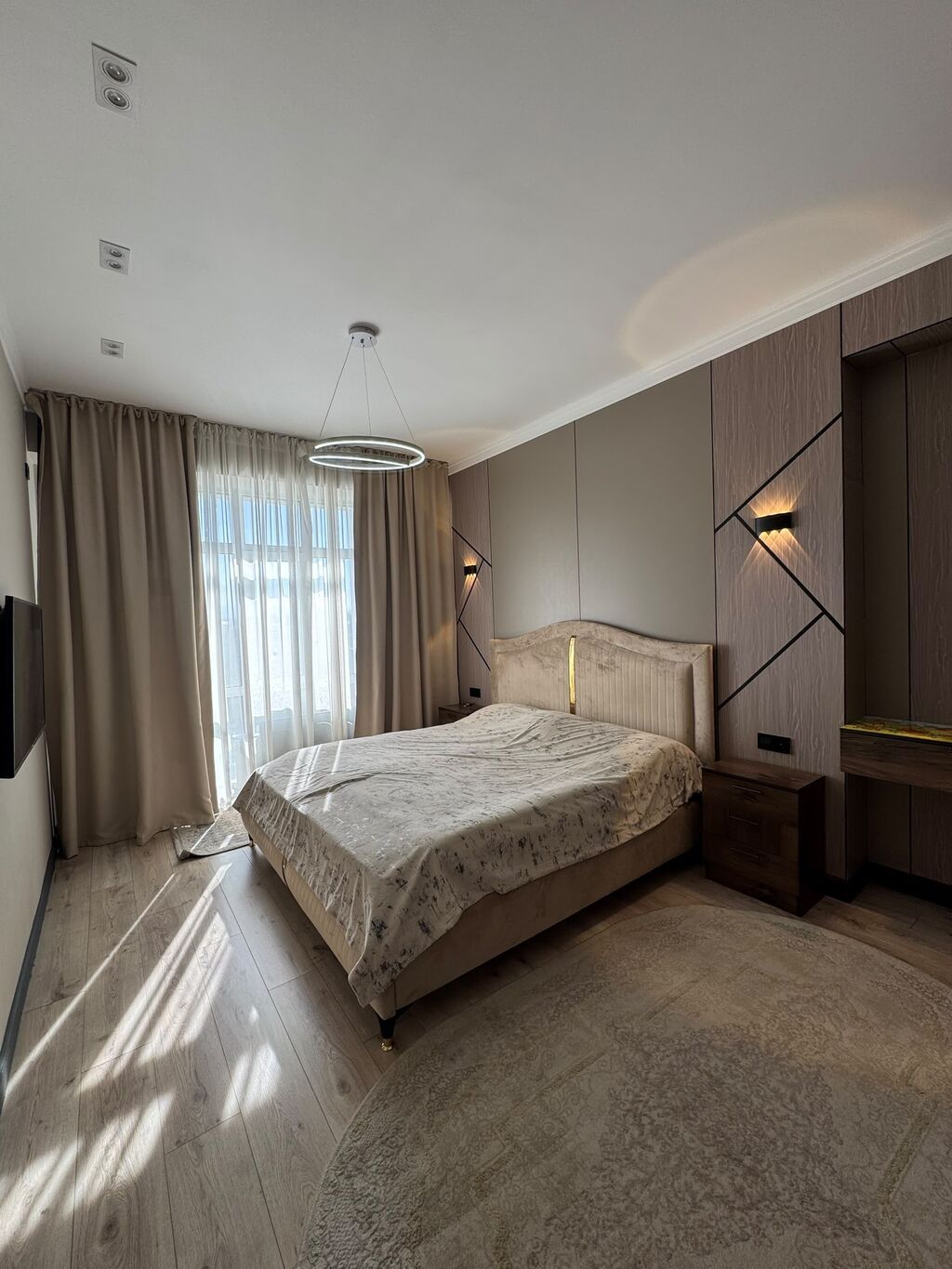 3 комнаты, 92 м², Мадина Элитка, 11 этаж, Дизайнерский ремонт: фото 5
