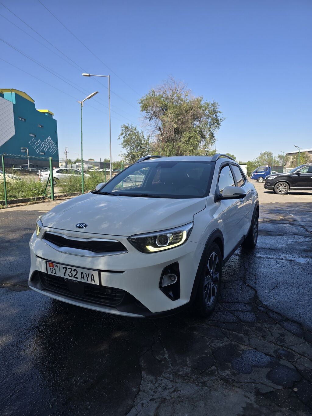 Kia Stonic: 2018 г., 1.6 л, Автомат, Дизель, Универсал: фото 3