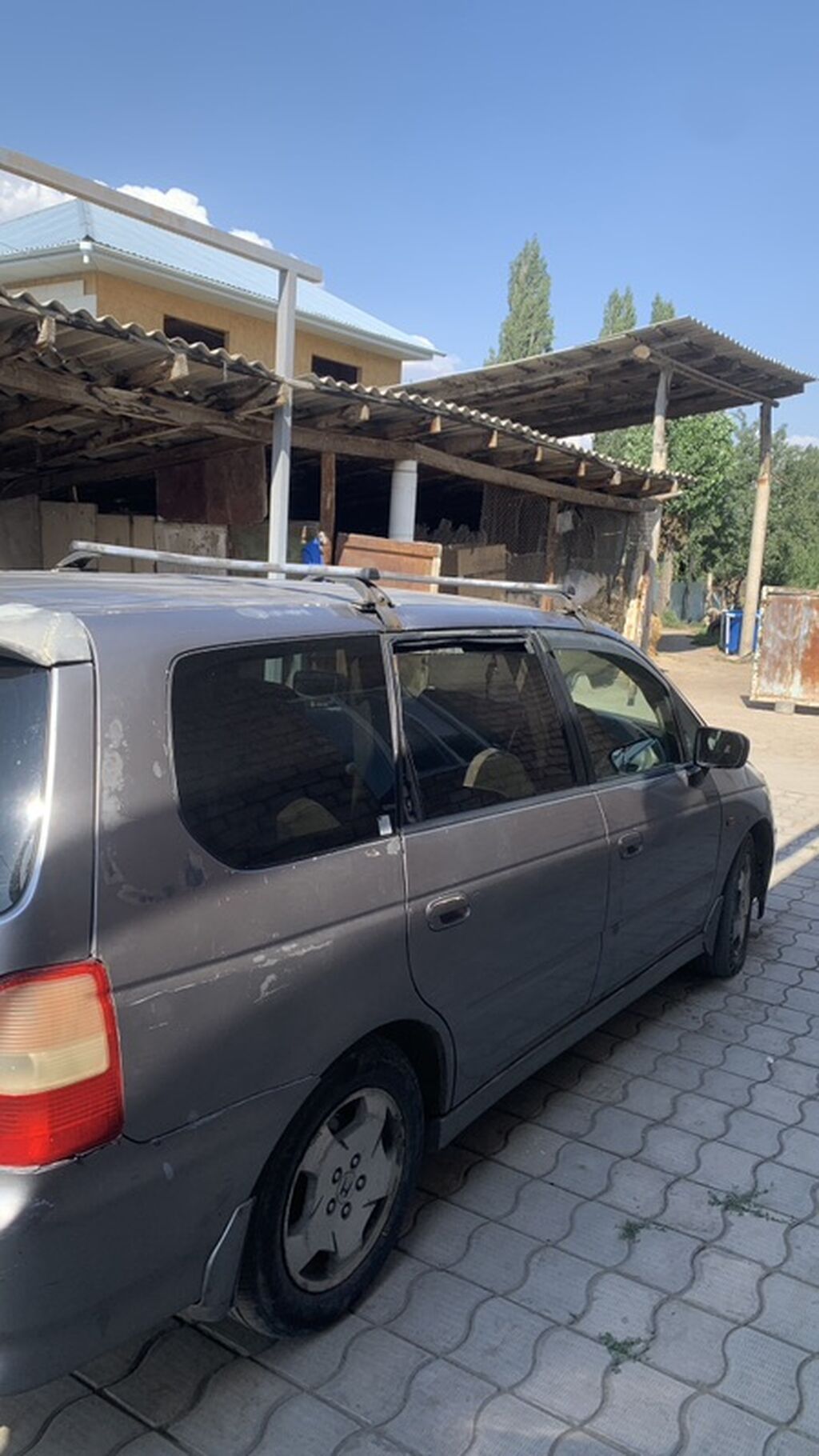 Honda Odyssey: 2001 г., 2.3 л, Автомат, Бензин, Минивэн: фото 4