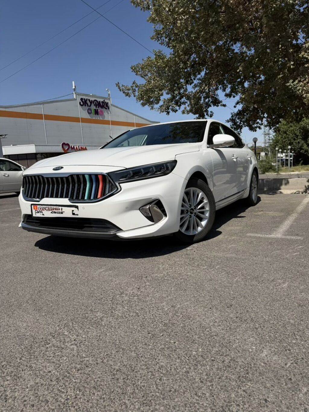 Kia K7: 2019 г., 3 л, Автомат, Газ, Седан: фото 2