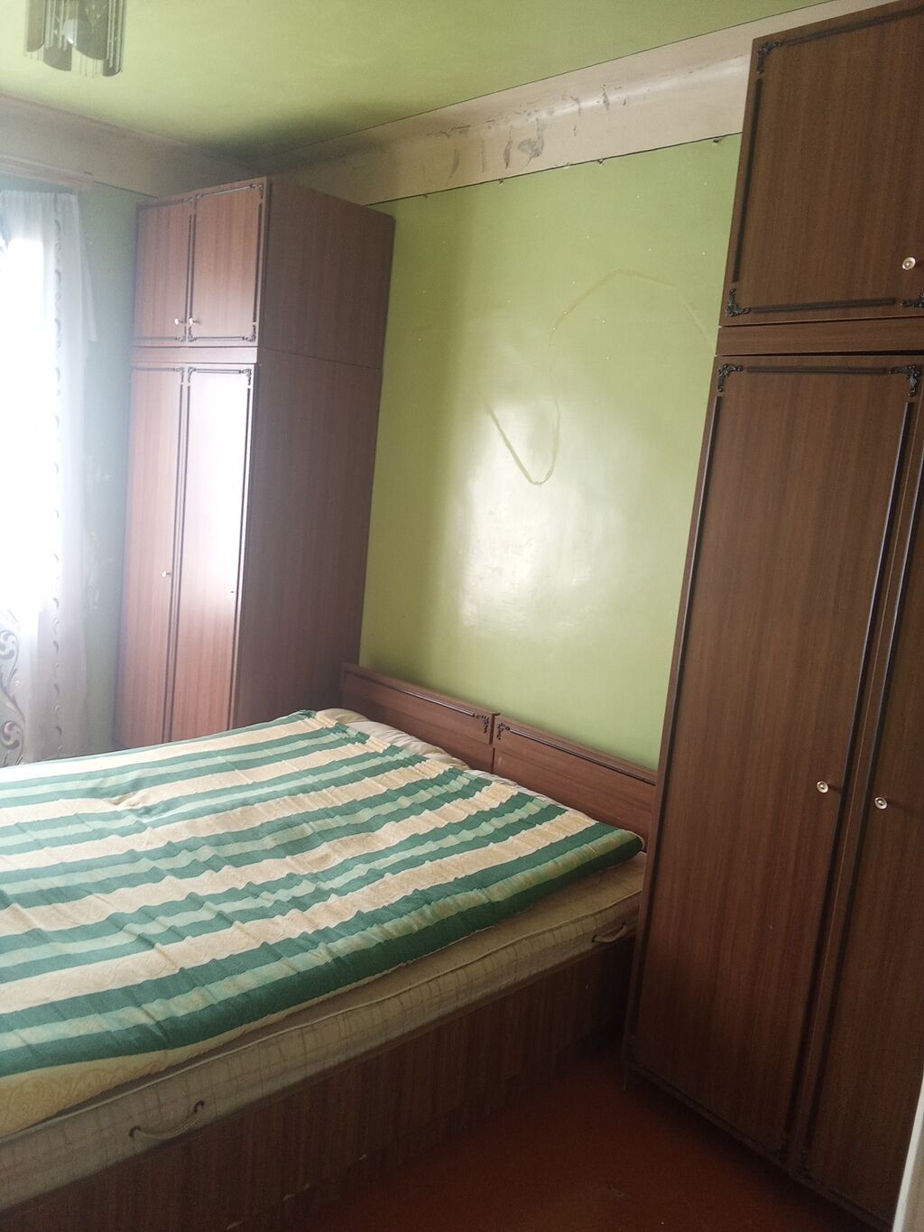 Mənzil kirayə üçün təqdim olunur. - Plan: 3otaq + bağlı balkon/layihə