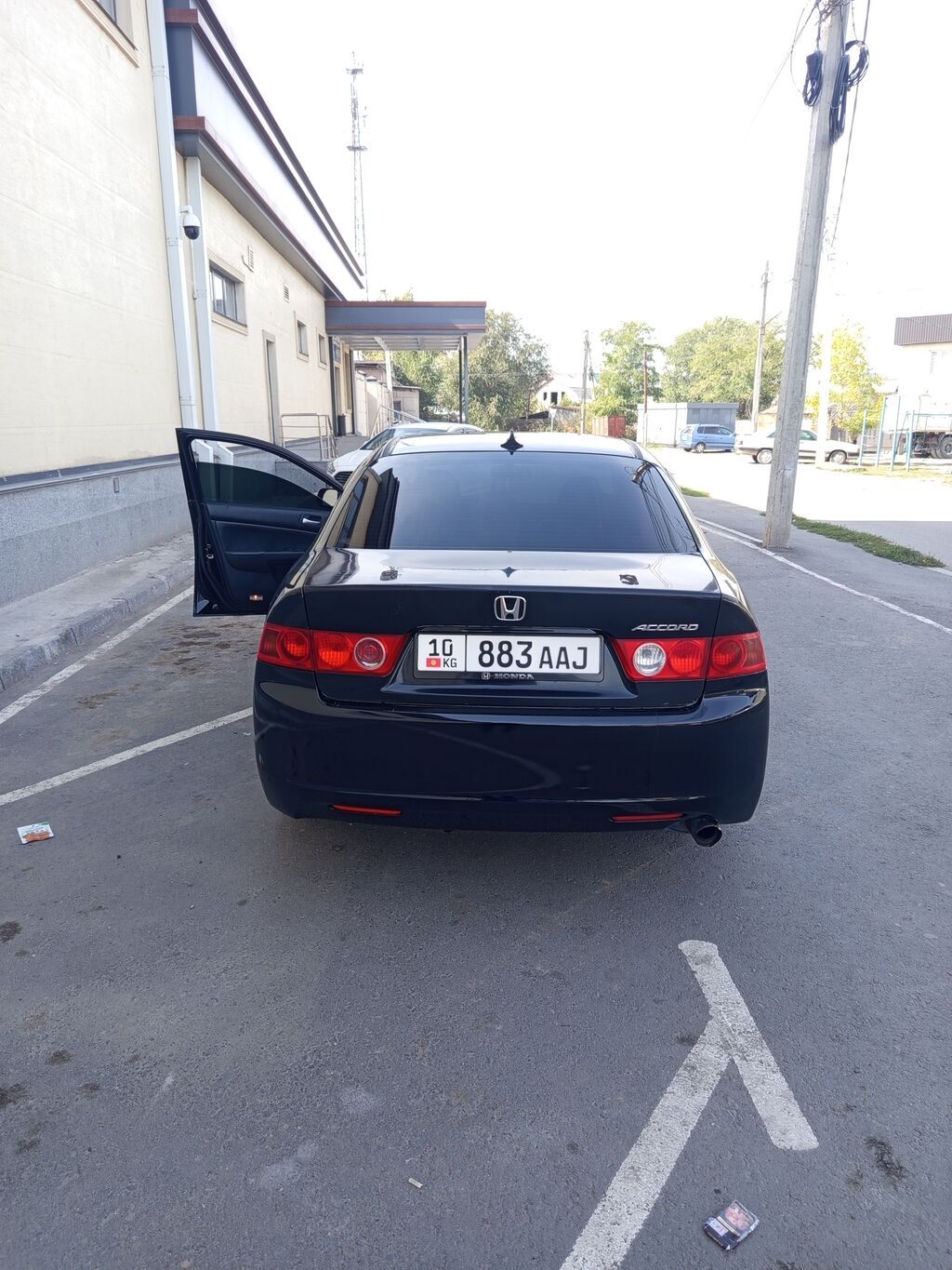 Honda Accord: 2005 г., 2 л, Механика, Бензин, Седан: фото 4
