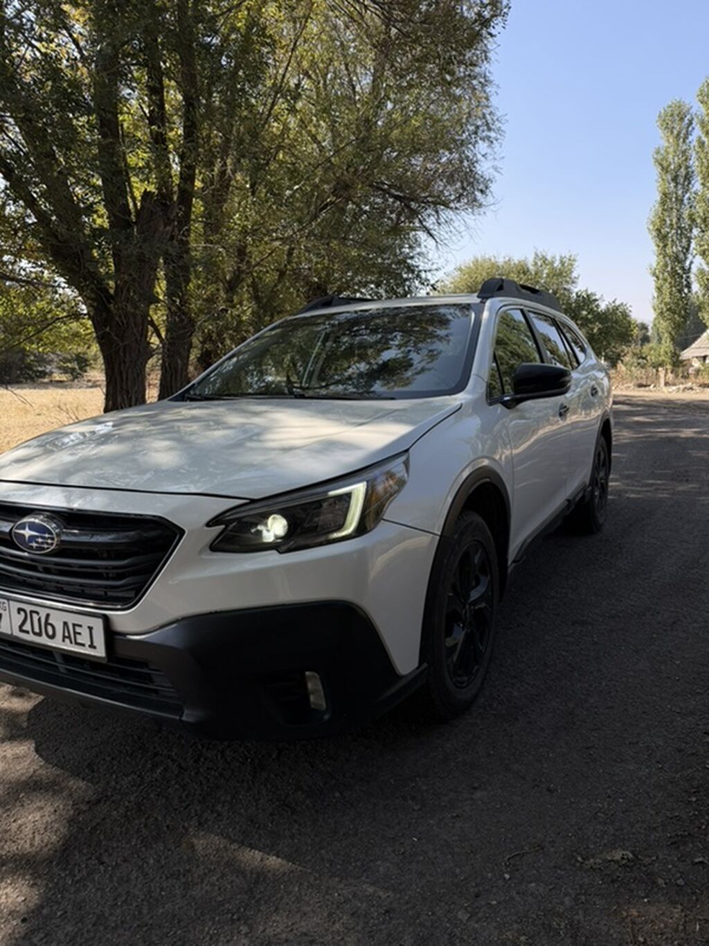 Subaru Outback: 2019 г., 2.4 л, Автомат, Бензин: фото 1