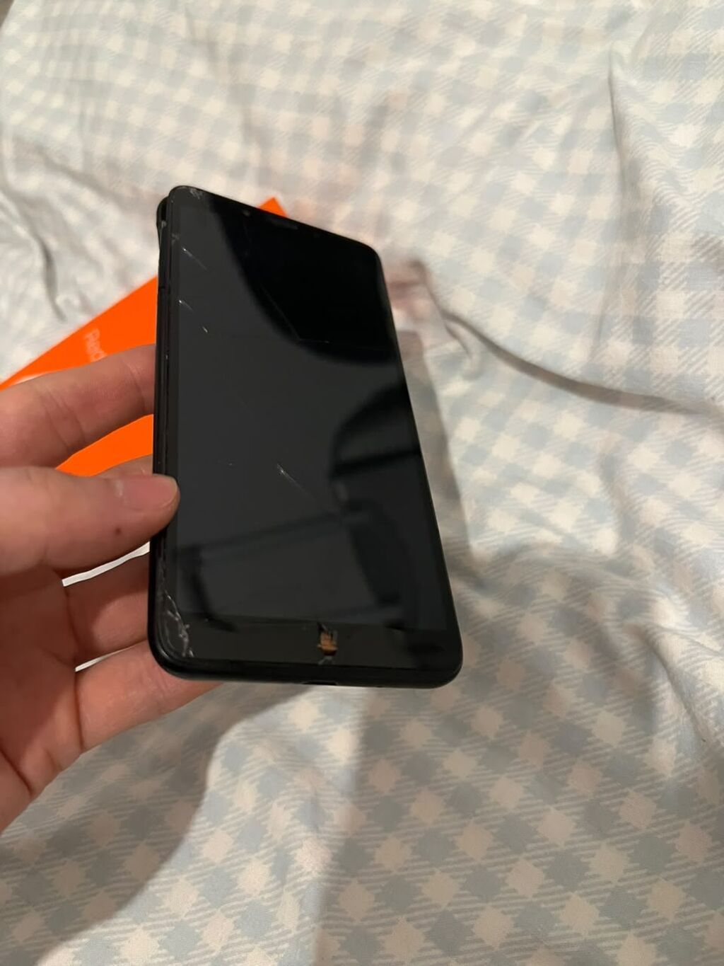 Redmi, Redmi 6A, Б/у, 16 ГБ, цвет - Черный, 2 SIM: фото 2