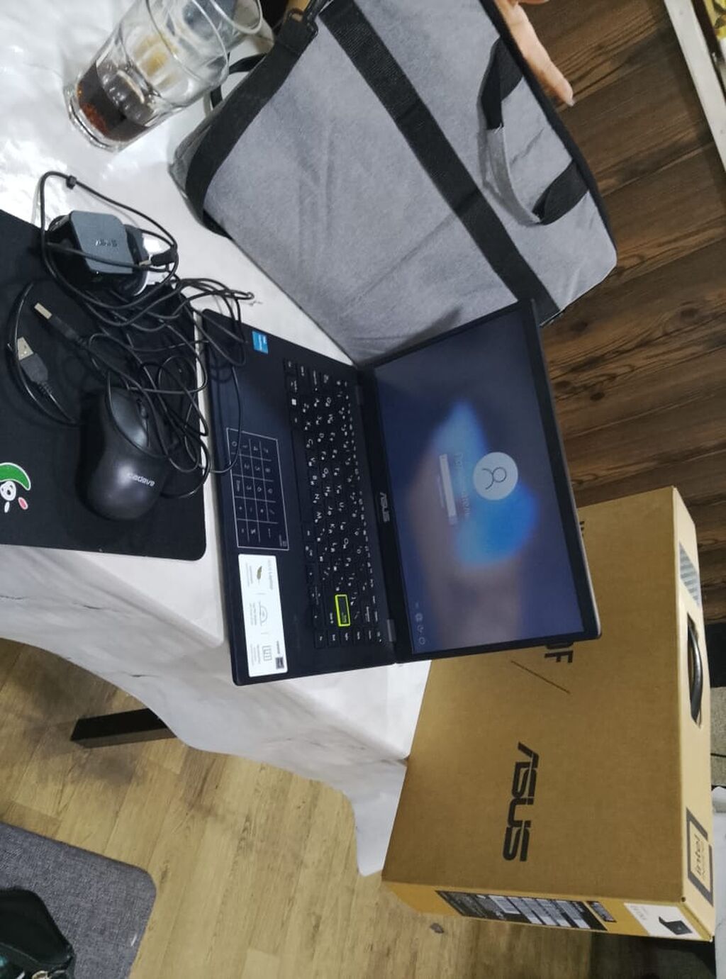 Ноутбук ASUS 14" + аксессуары Комплектация: - ноутбук ASUS 14": фото 2