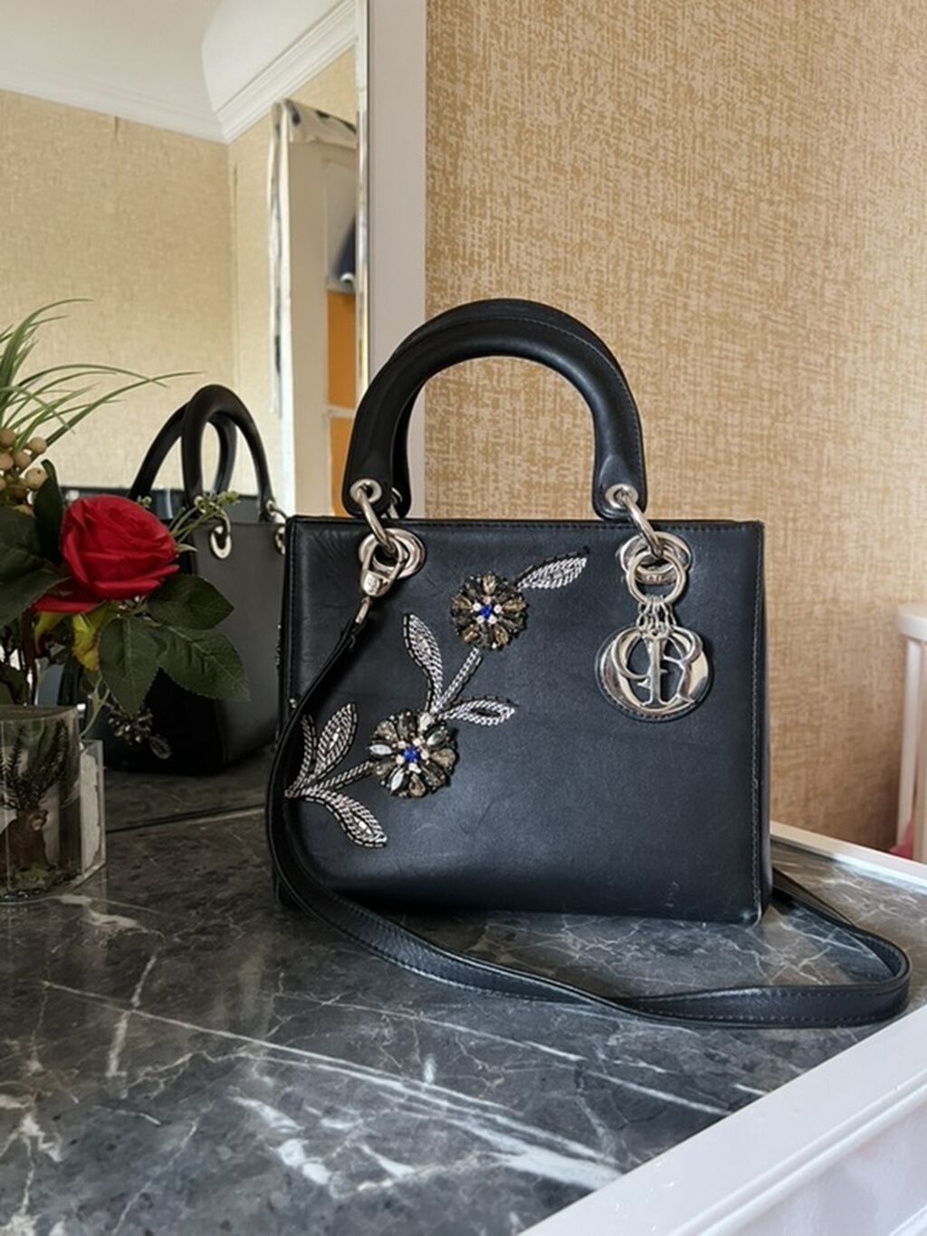 Əl çantası, Christian Dior, İşlənmiş