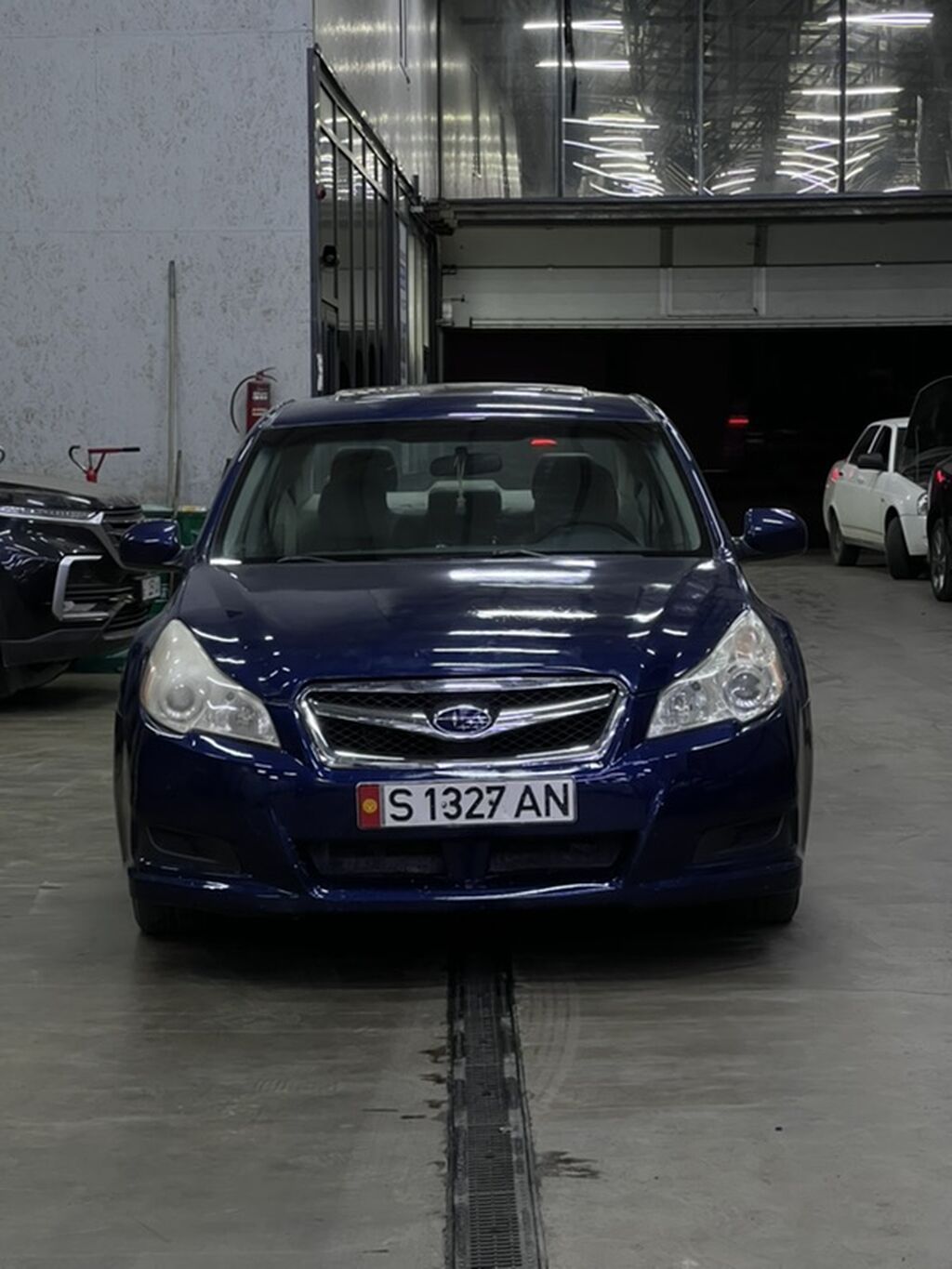 Subaru Legacy: 2010 г., 2.5 л, Автомат, Бензин, Седан: фото 5