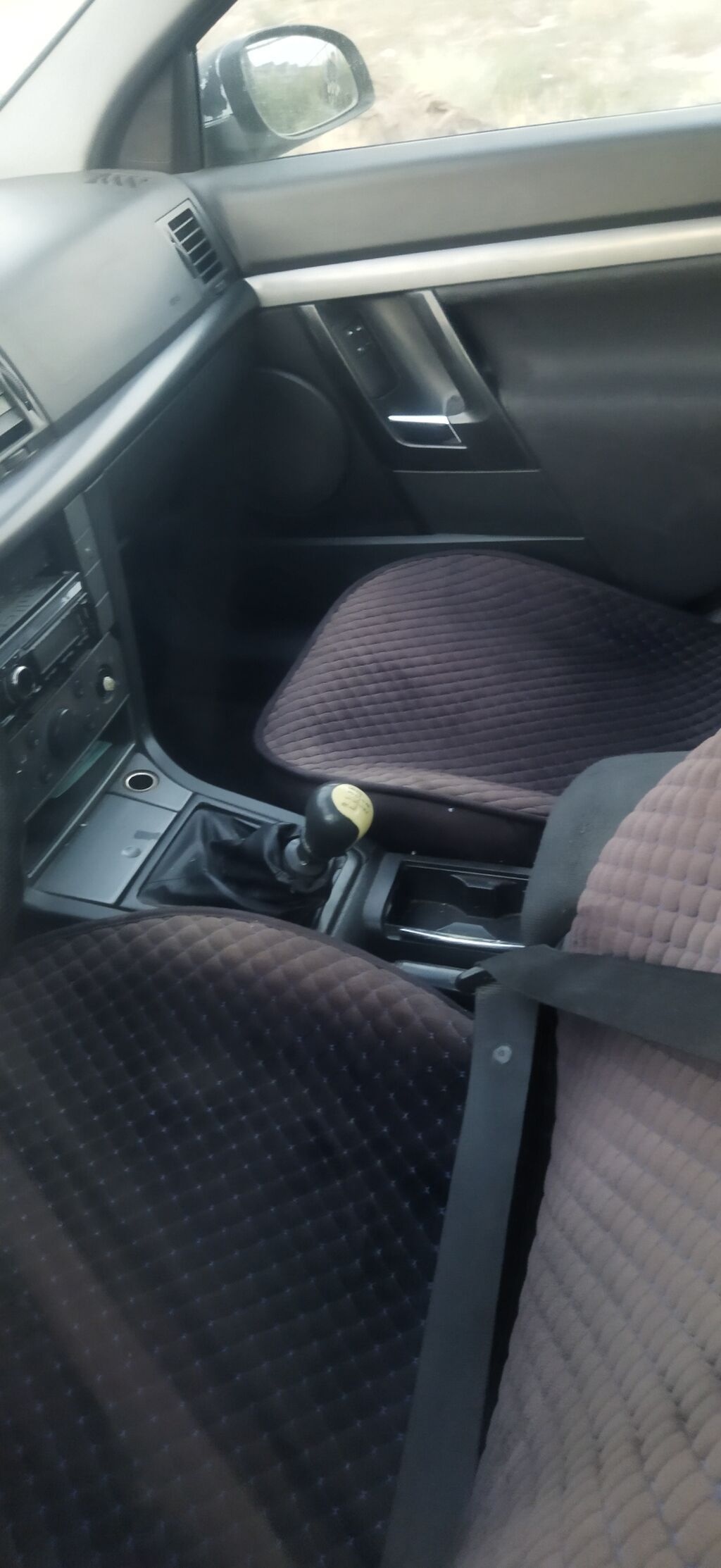 Opel Vectra: 2003 г., 1.8 л, Механика, Бензин, Седан: фото 8