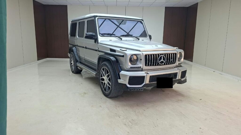 Mercedes-Benz G-class AMG: 2002 г., 5.4 л, Автомат, Газ, Внедорожник: фото 6