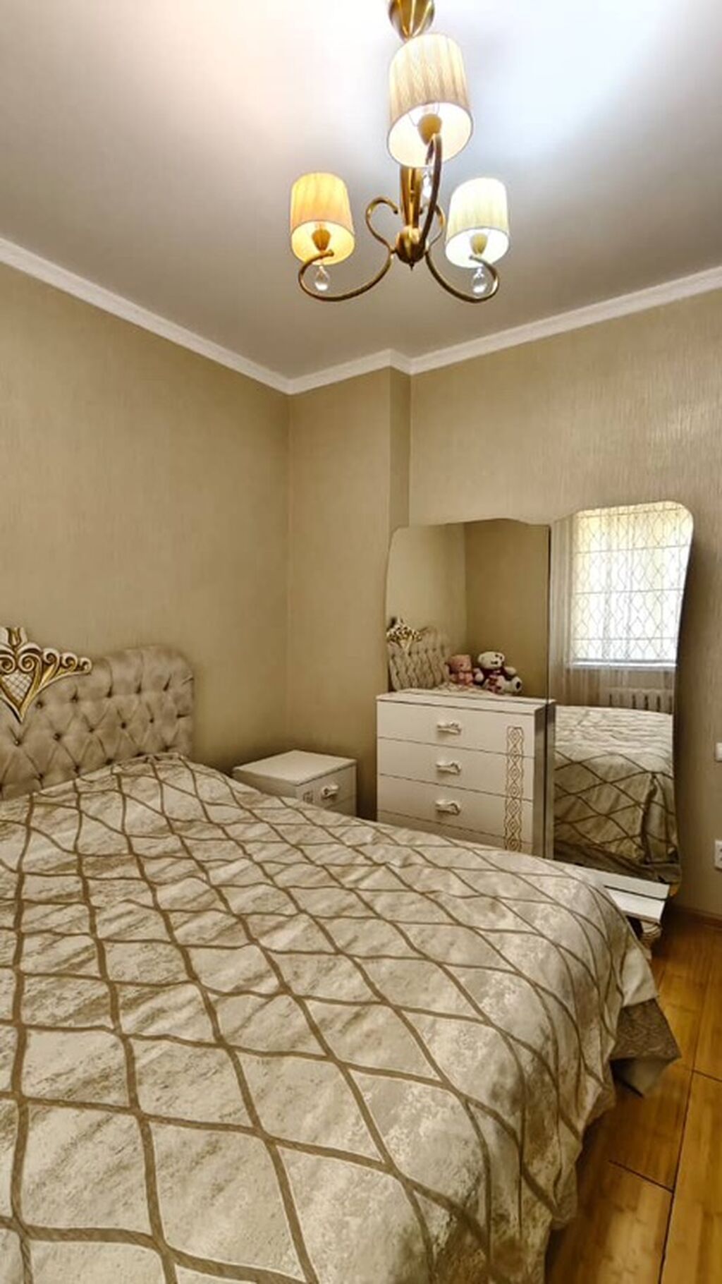 3 комнаты, 82 м², 12 мкр 106 серия, 3 этаж, Косметический ремонт: фото 4