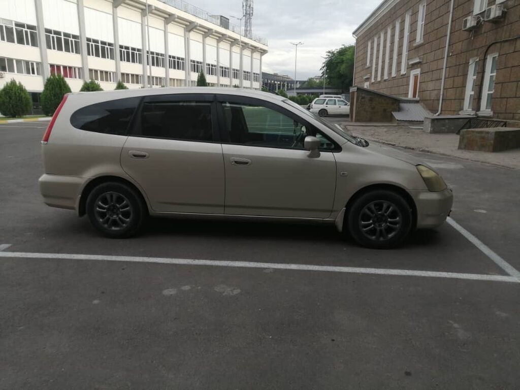 Honda Stream: 2003 г., 1.7 л, Автомат, Бензин, Минивэн: фото 2
