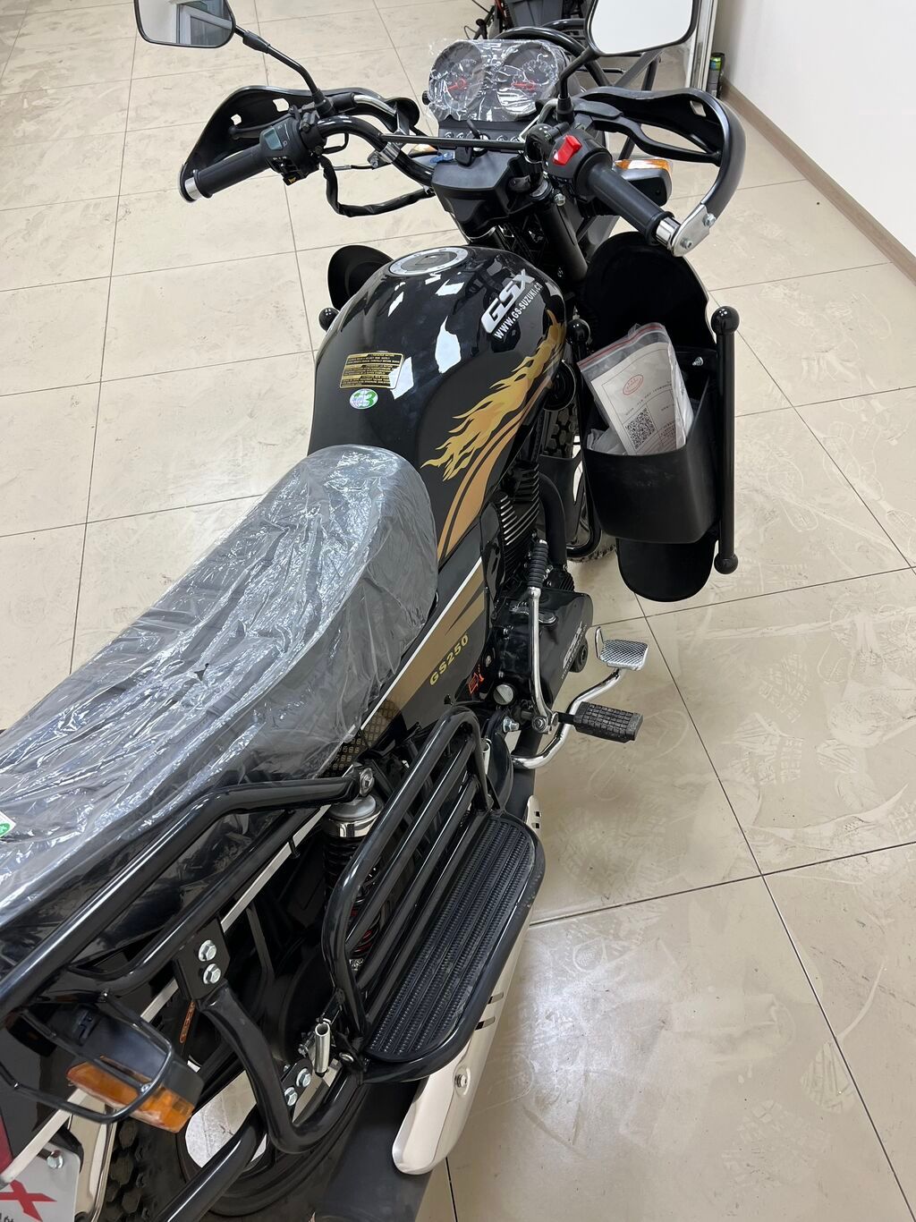 Эндуро Suzuki, 250 куб. см, Бензин, Взрослый, Новый: фото 4