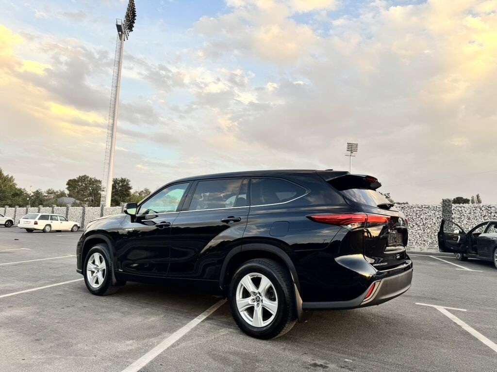 Toyota Highlander: 2021 г., 2.5 л, Вариатор, Гибрид, Кроссовер: фото 5