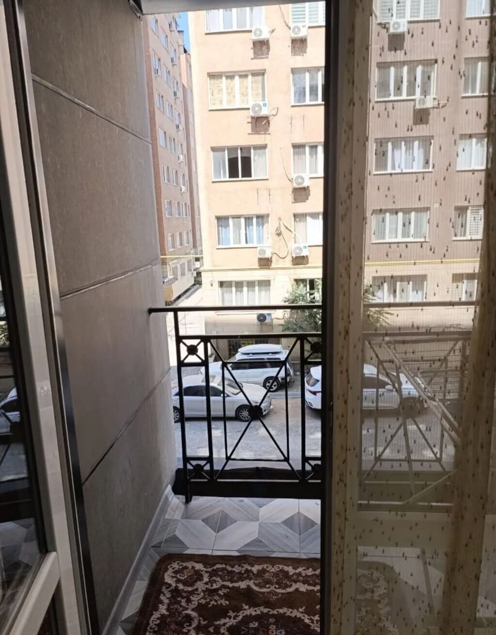 Кок Жар мкр 2 этаж из 10 Элитный дом евро ремонт чистая квартира: фото 8