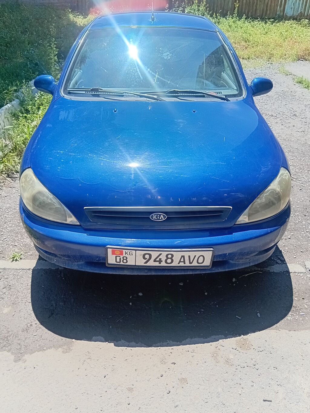 Kia Rio: 2002 г., 1.5 л, Автомат, Бензин, Седан: фото 2