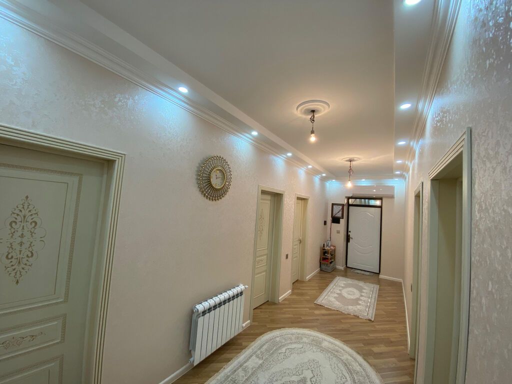Ramana qəs. 4 otaqlı, 129 kv. m, Yeni təmirli