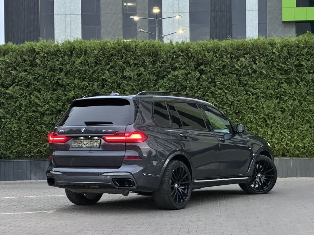 BMW X7: 2019 г., 4.4 л, Автомат, Бензин, Кроссовер: фото 5