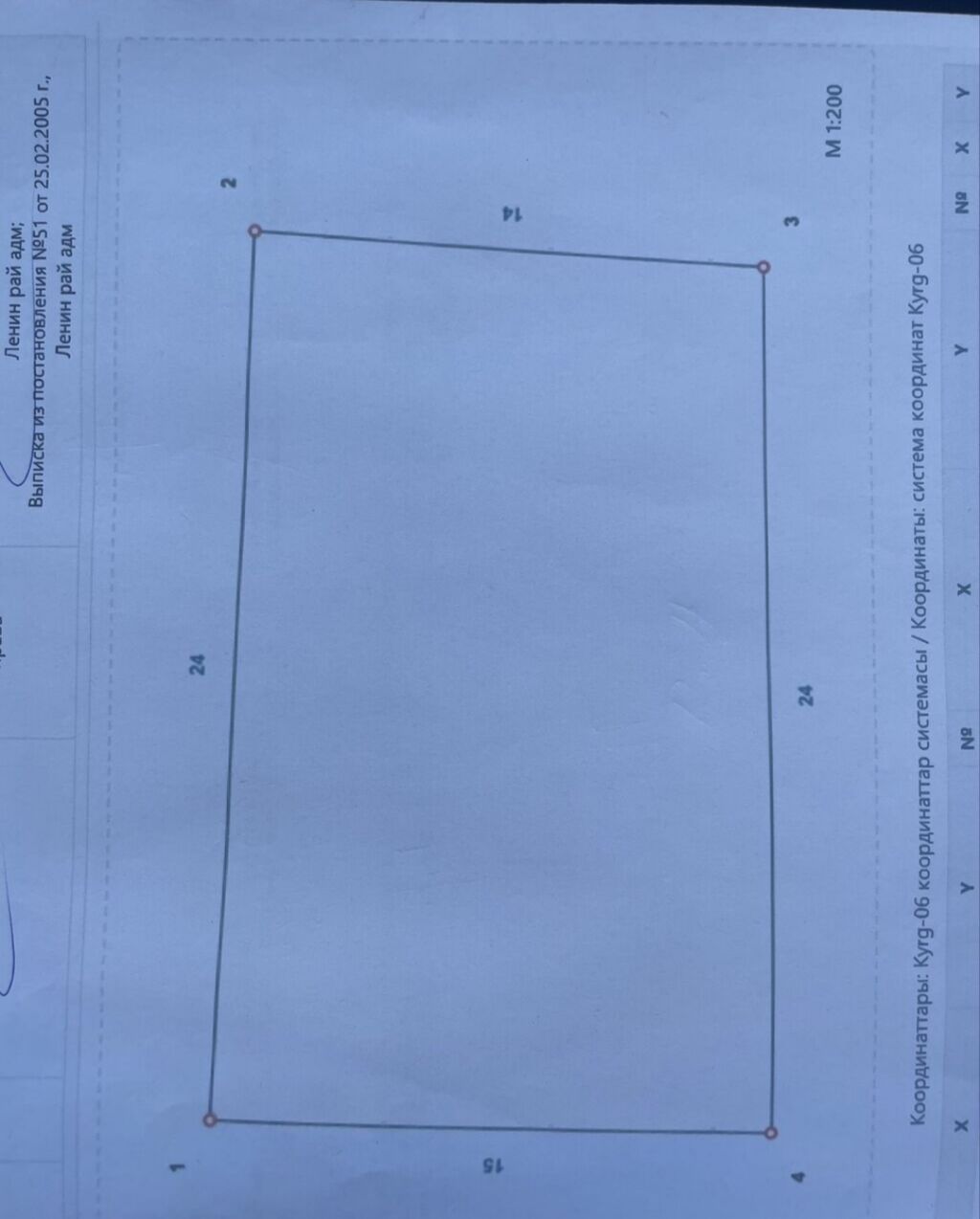 4 соток, Для строительства