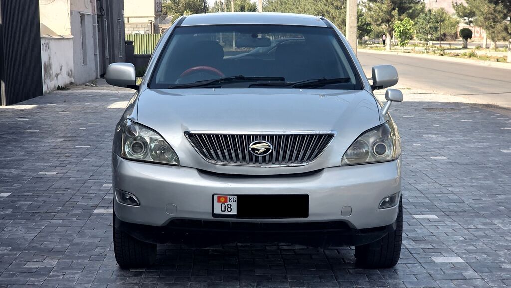 Toyota Harrier: 2003 г., Автомат, Бензин: фото 2