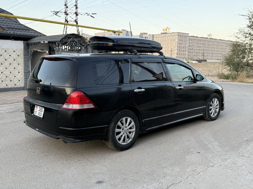 Honda Odyssey: 2004 г., 2.4 л, Вариатор, Газ, Универсал: фото 5