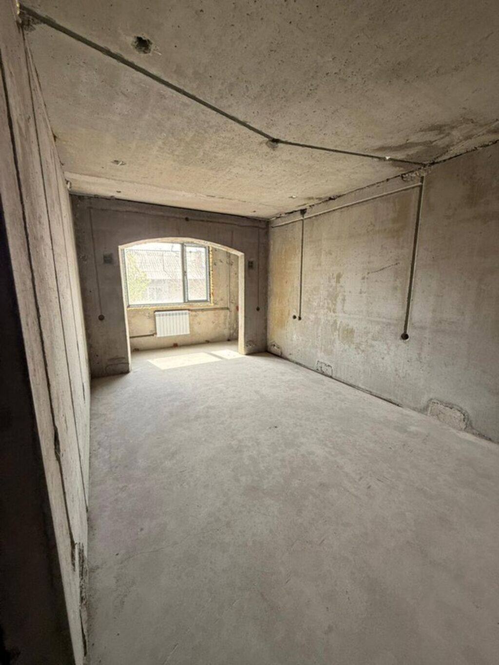 1 комната, 45 м², ул. Гагарина 108 серия, 4 этаж, ПСО (под самоотделку): фото 1