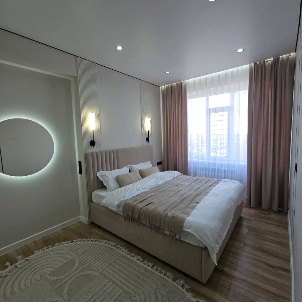 3 комнаты, 88 м², Джал-15 Элитка, 14 этаж, Дизайнерский ремонт: фото 1