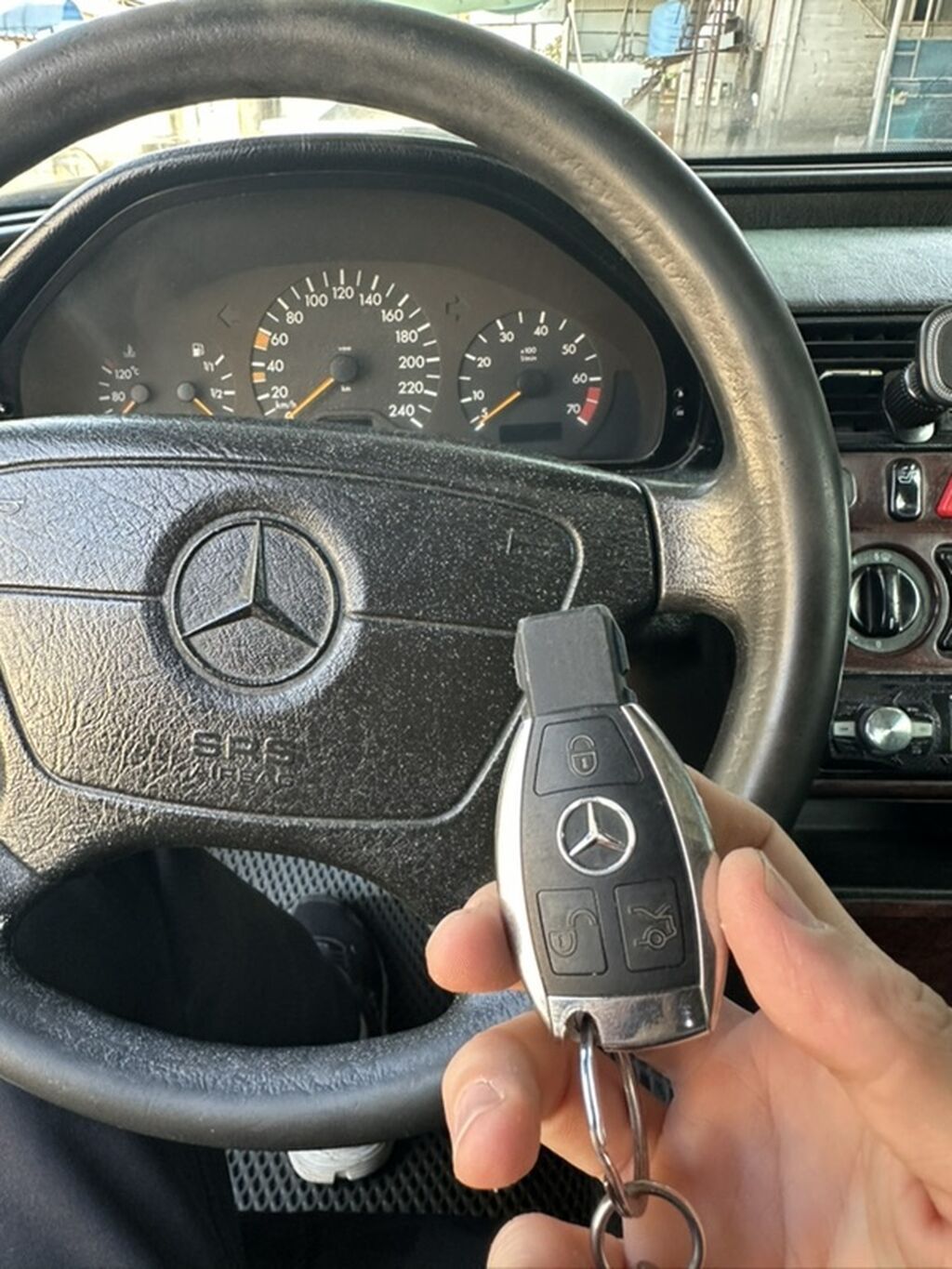 Mercedes-Benz C-Class: 1997 г., 1.8 л, Автомат, Бензин, Седан: фото 8