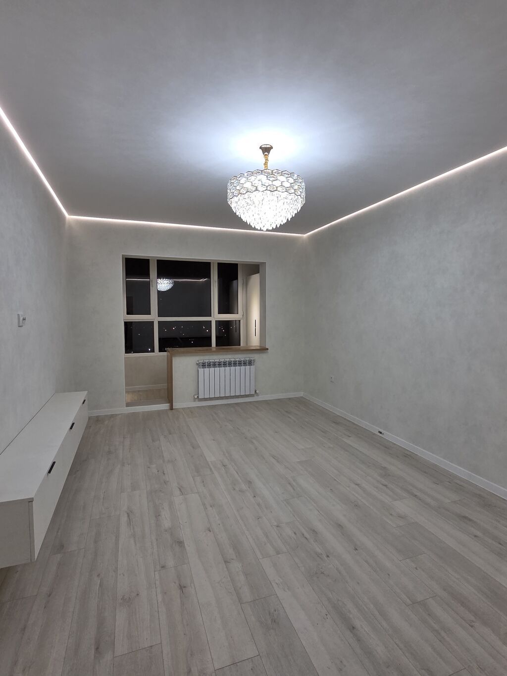 1 комната, 54 м², Технопарк 108 серия, 8 этаж, Евроремонт: фото 6