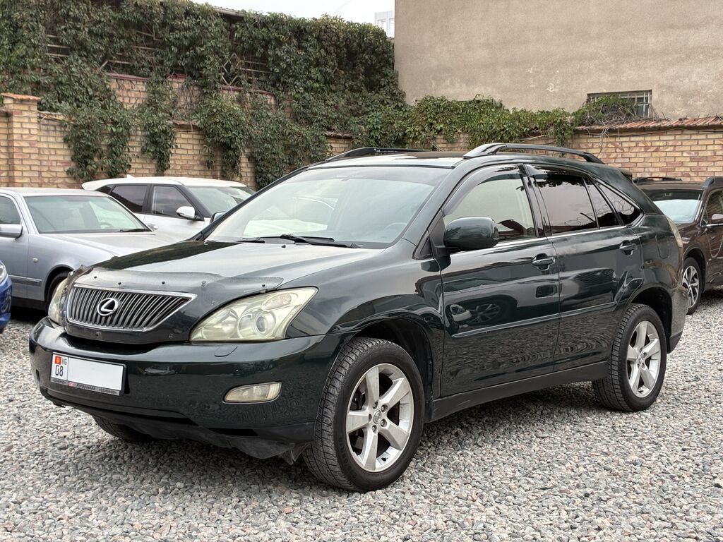Lexus RX: 2005 г., 3 л, Автомат, Газ, Внедорожник: фото 4