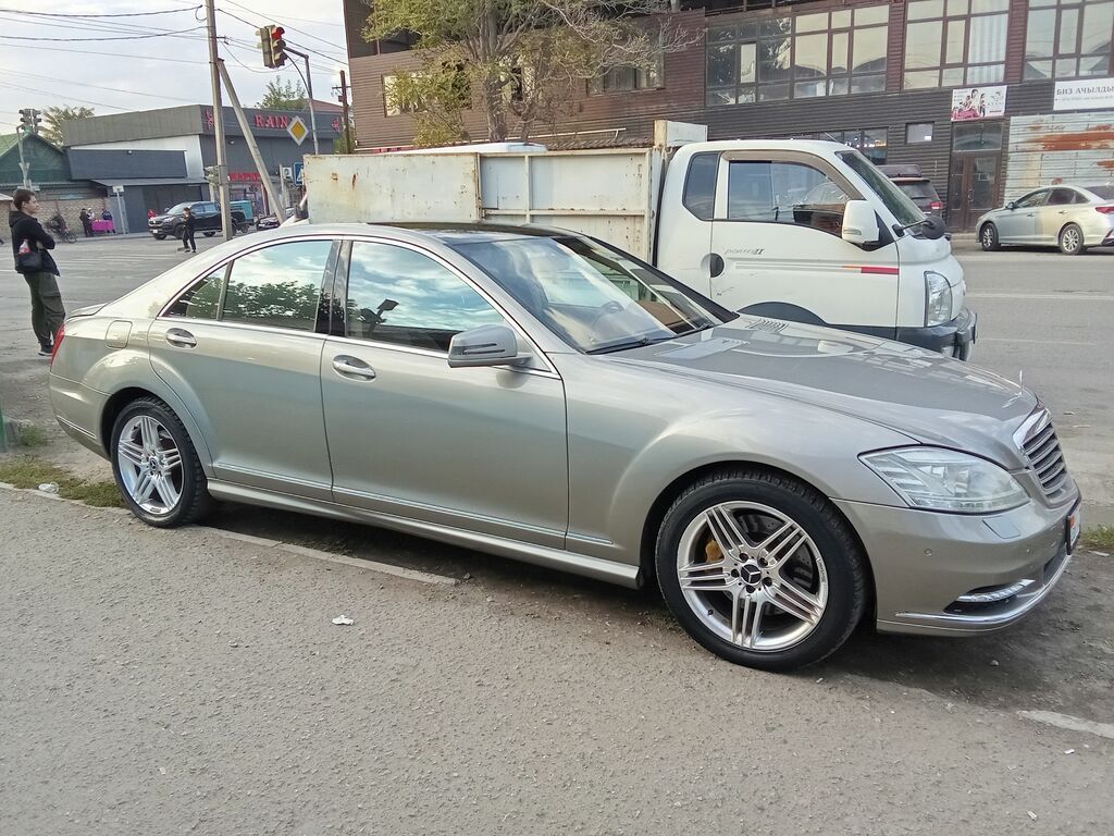 Mercedes-Benz S-Class: 2006 г., 4.5 л, Автомат, Бензин, Седан: фото 3
