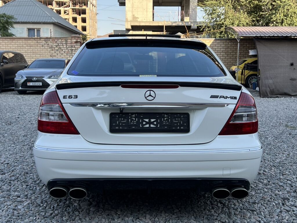 Mercedes-Benz E-Class: 2003 г., 5.5 л, Автомат, Бензин, Седан: фото 5